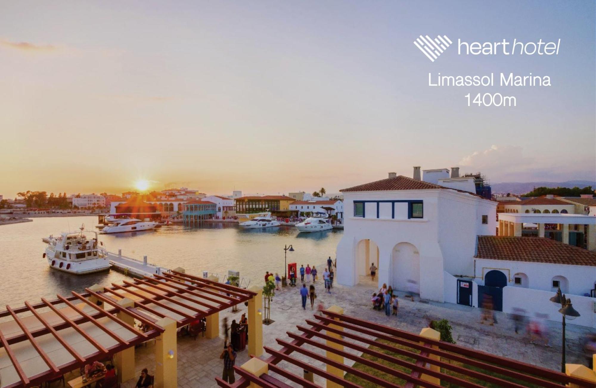 Heart Hotel Limassol Ngoại thất bức ảnh