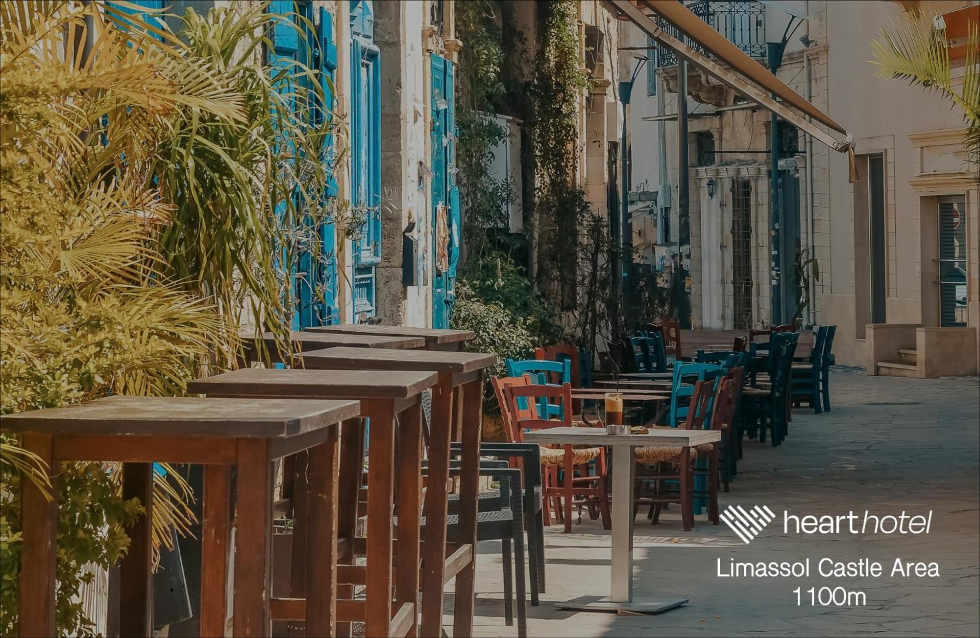Heart Hotel Limassol Ngoại thất bức ảnh