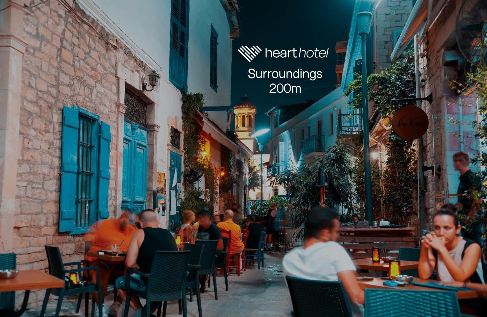 Heart Hotel Limassol Ngoại thất bức ảnh